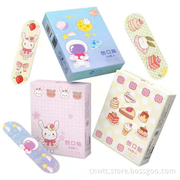 Manufactory High-Quality PE Cartoon Band-Aids: Perfect for Kids and Adults Seeking Fun First Aid